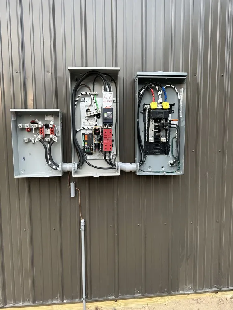 Slide of Larry's Electric