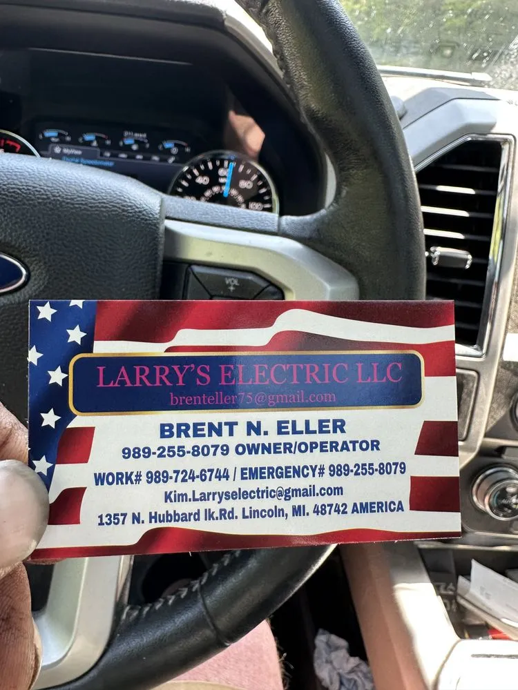 Slide of Larry's Electric