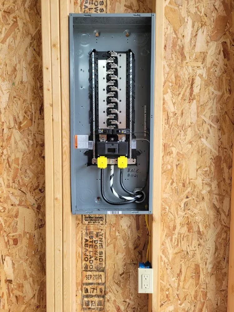 Slide of Larry's Electric