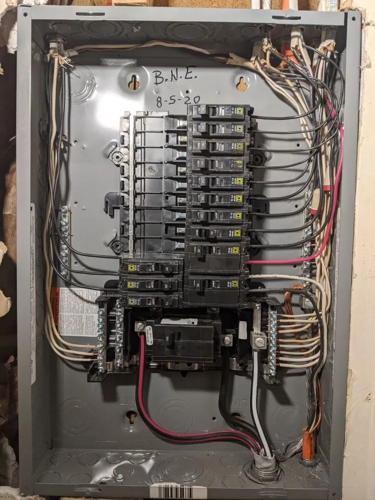 Slide of Larry's Electric