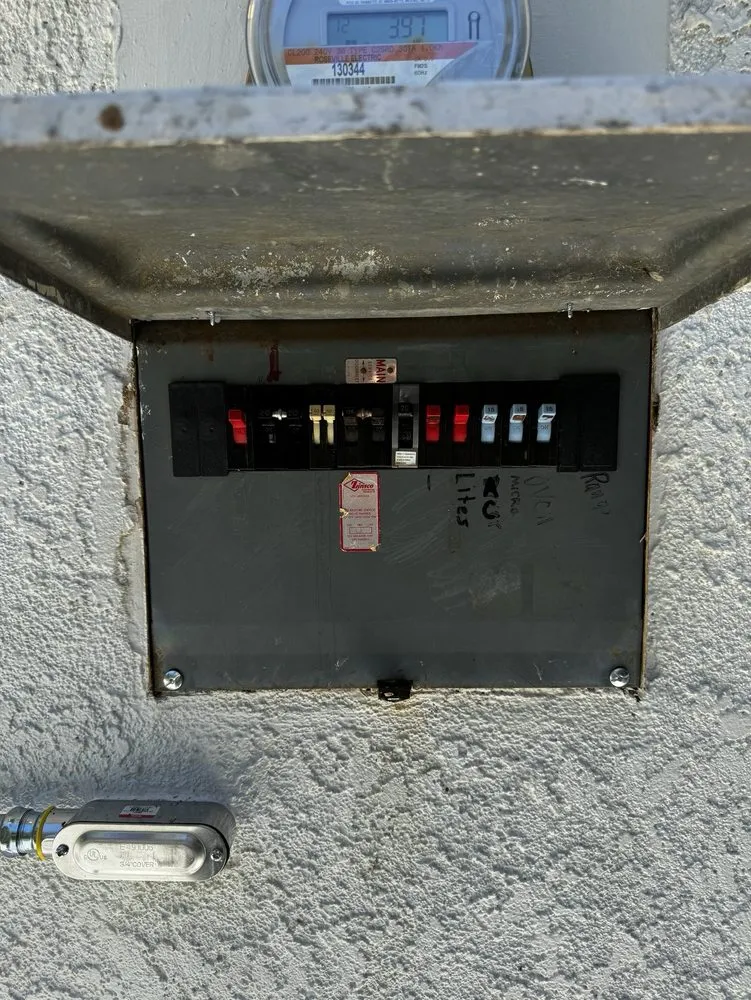 Slide of Larson Electric