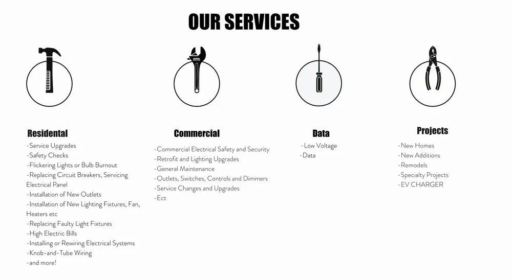 Slide of Larson Electric