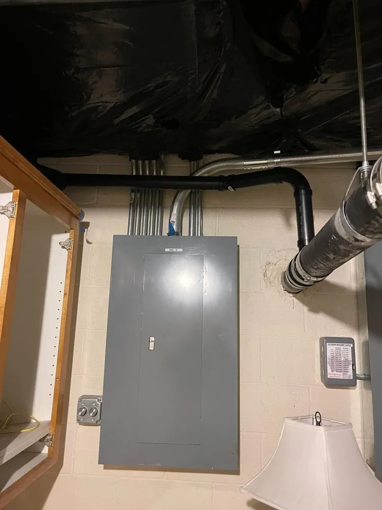 Emergency electrical service for homes in emergency electrical service, by