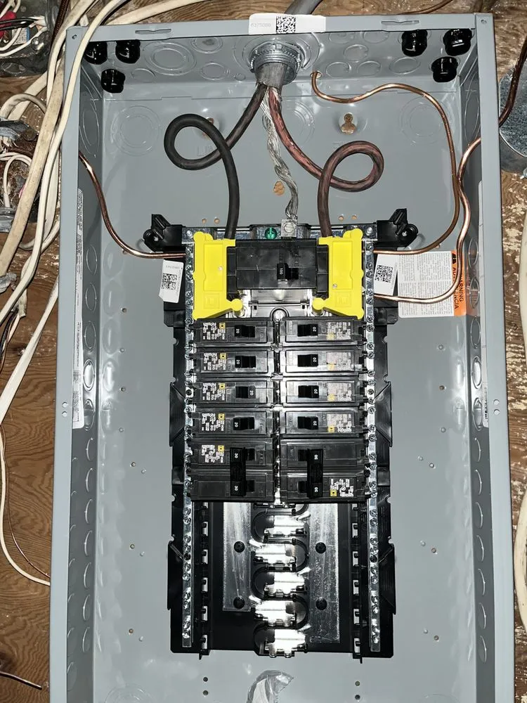 Slide of LaRue Electrical Services