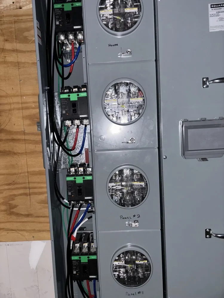 Slide of LaRue Electrical Services