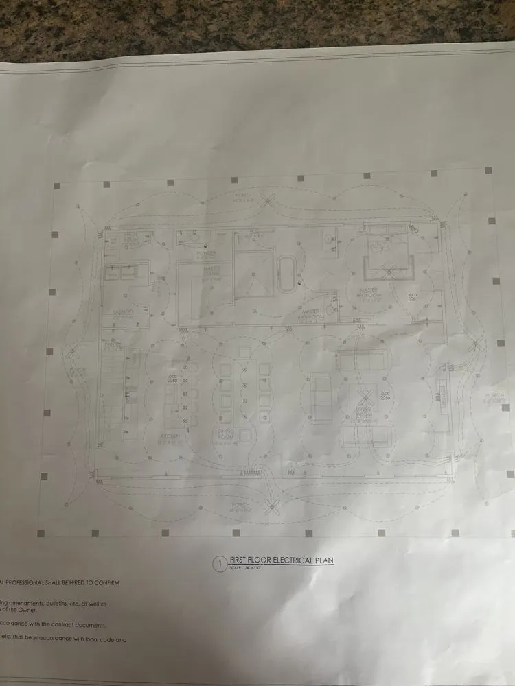 Slide of LaRue Electrical Services