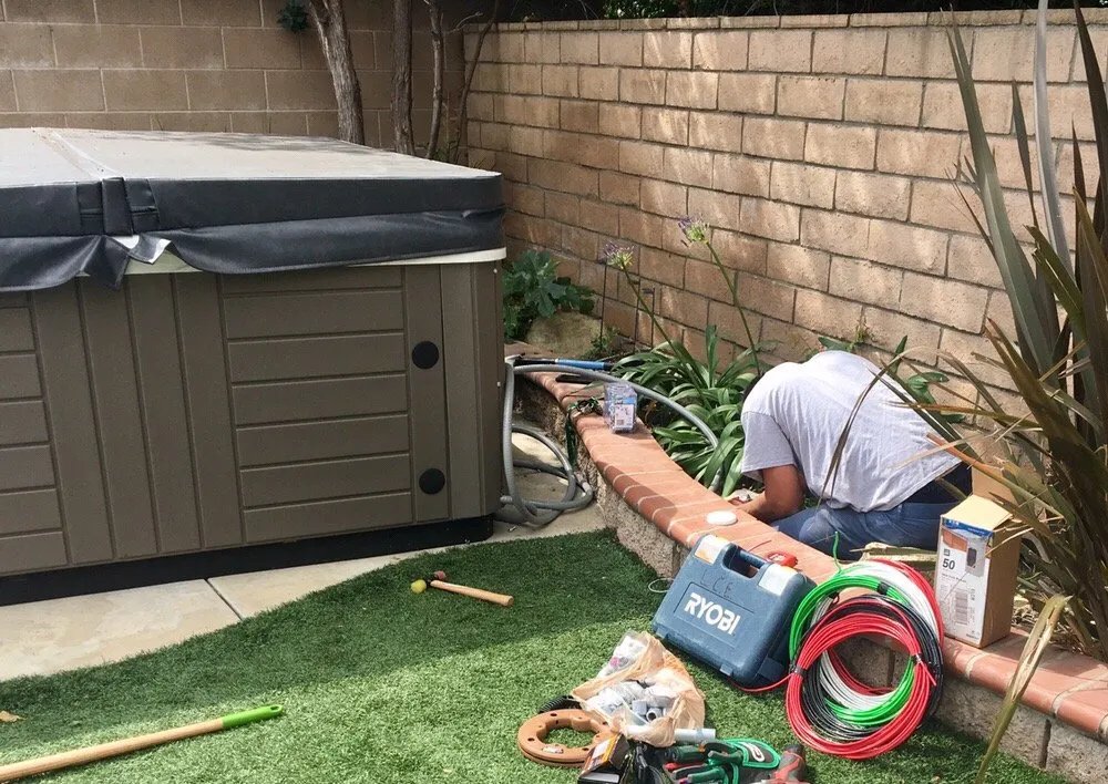 Licensed electrician providing panel upgrade in , 