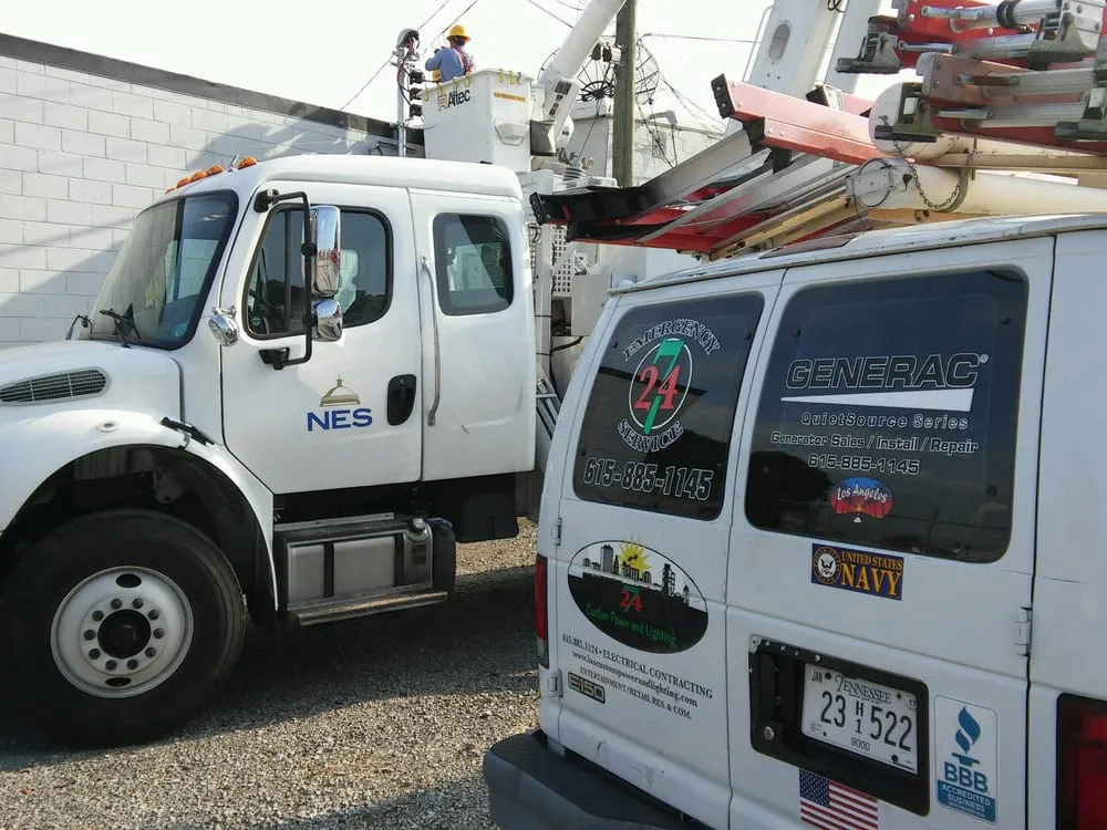 Slide of LA's Custom Power & Lighting