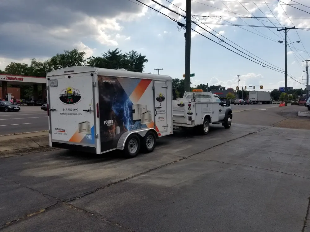 Slide of LA's Custom Power & Lighting