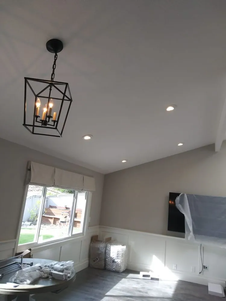 Slide of Laser and Sons Electric