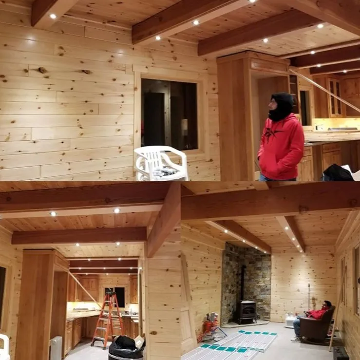 Slide of Laser and Sons Electric