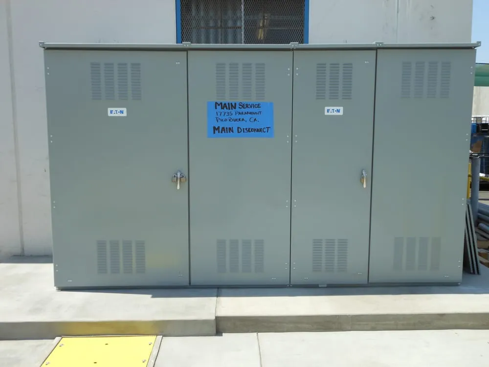 Slide of Laszlo Electric