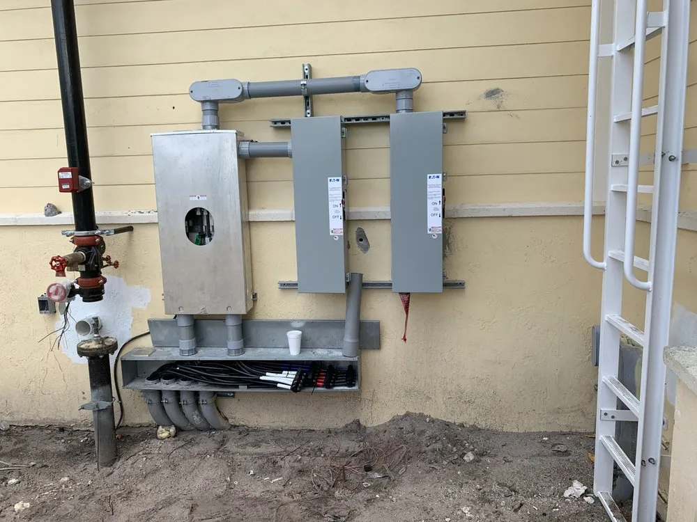 Slide of Latchford Electric