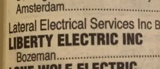 Slide of Lateral Electrical Services