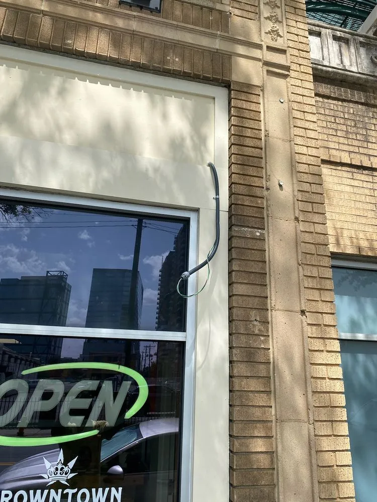 Slide of Latten's Electric