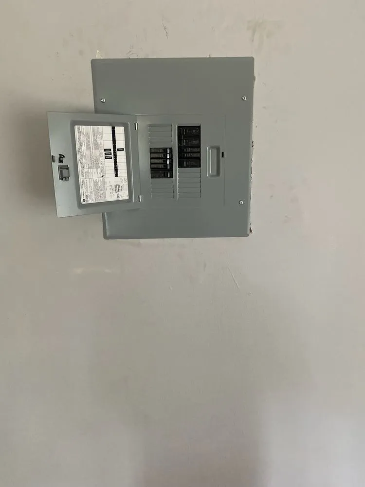 Slide of Latten's Electric