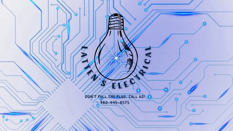 Slide of Latten's Electric