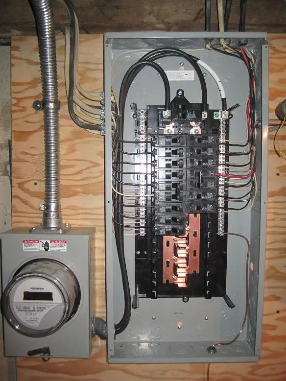 Slide of Lauterborn Electric