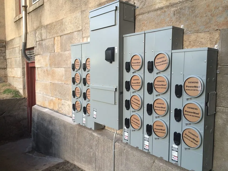 Slide of Laven Electric