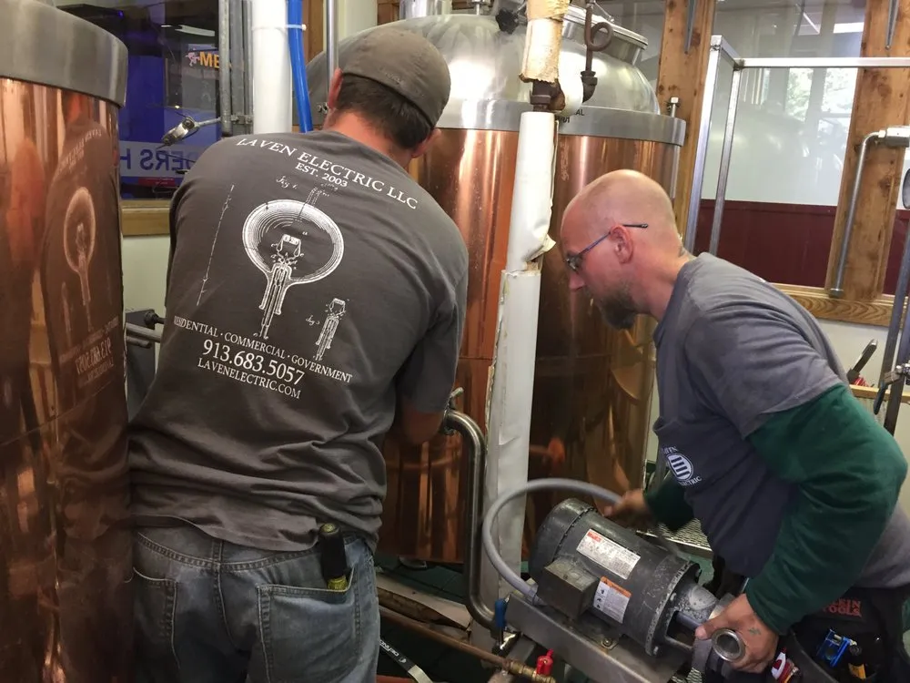 Slide of Laven Electric