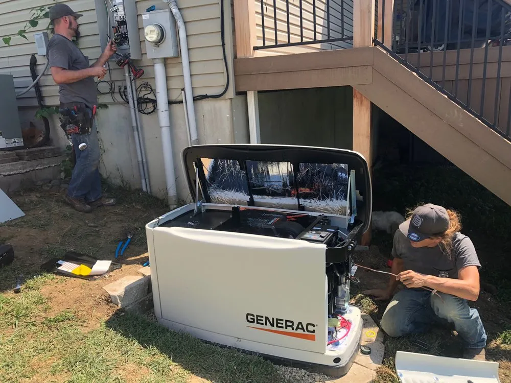 Slide of Laven Electric