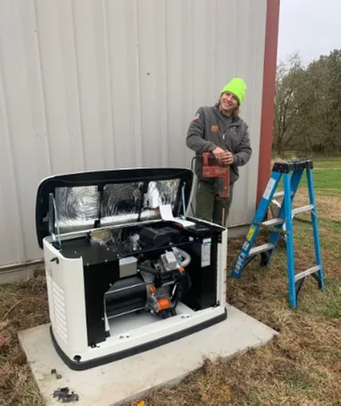 Expert electrician providing emergency electrical service in , 