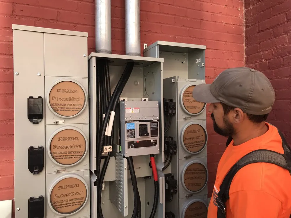 Slide of Laven Electric