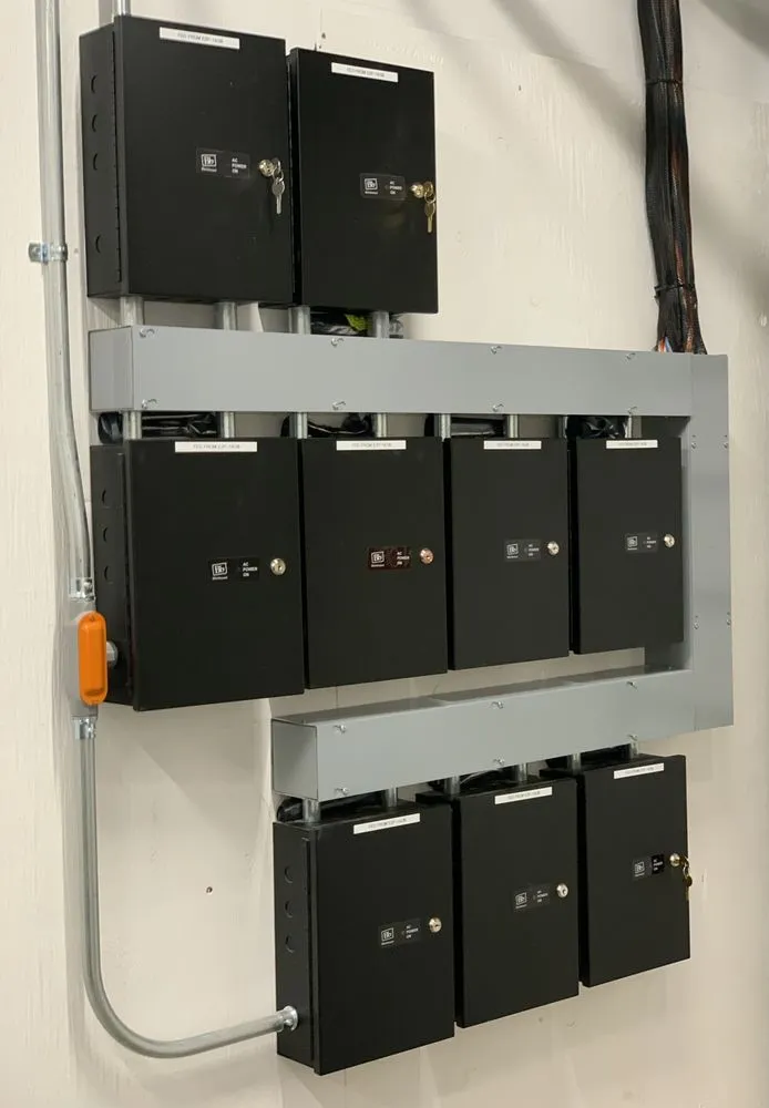 Slide of Lavender Electric