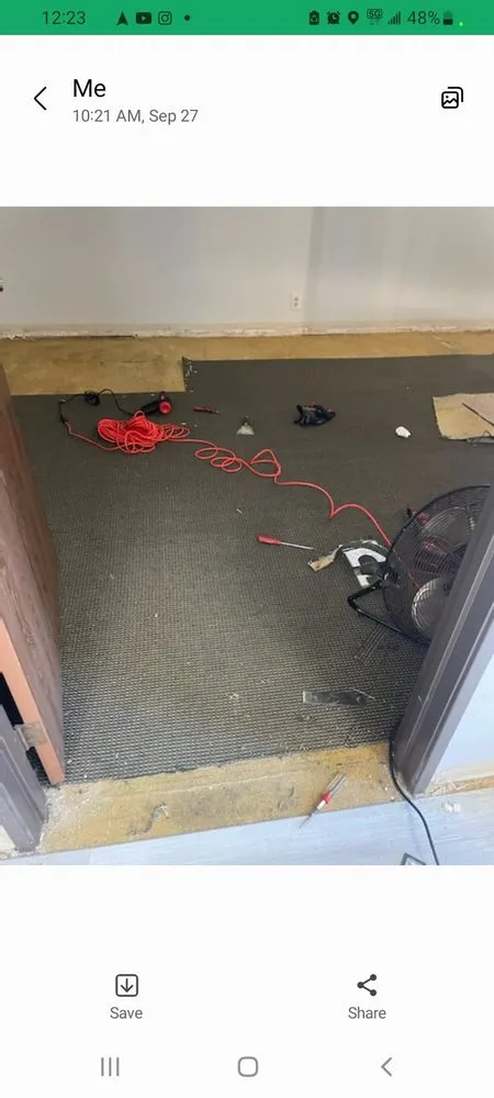 Slide of Lavenders home repairs