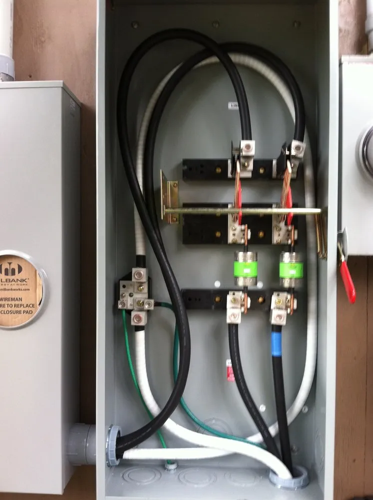 Slide of Lavergne Electric