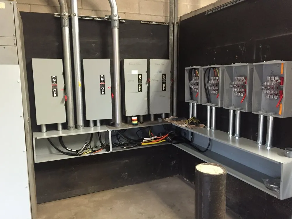 Slide of Lavergne Electric