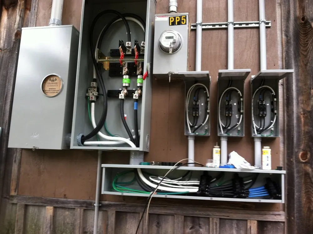 Slide of Lavergne Electric