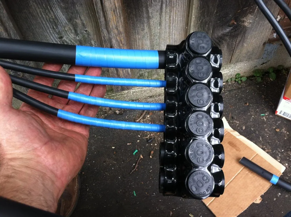 Slide of Lavergne Electric