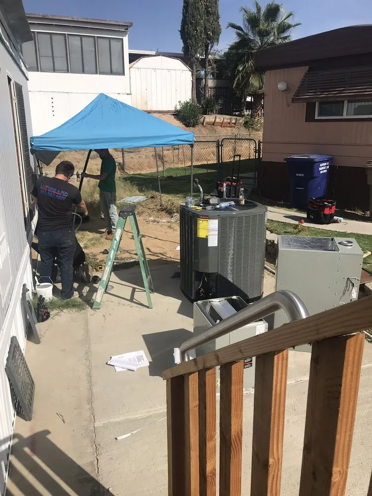 Slide of LaVerne & Son