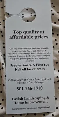 Lavish Landscaping & Home Improvement