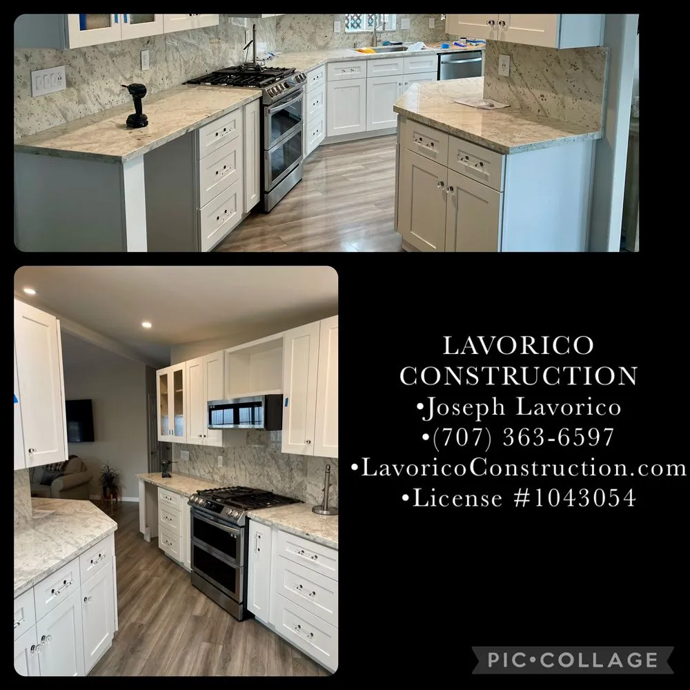 Slide of Lavorico Construction