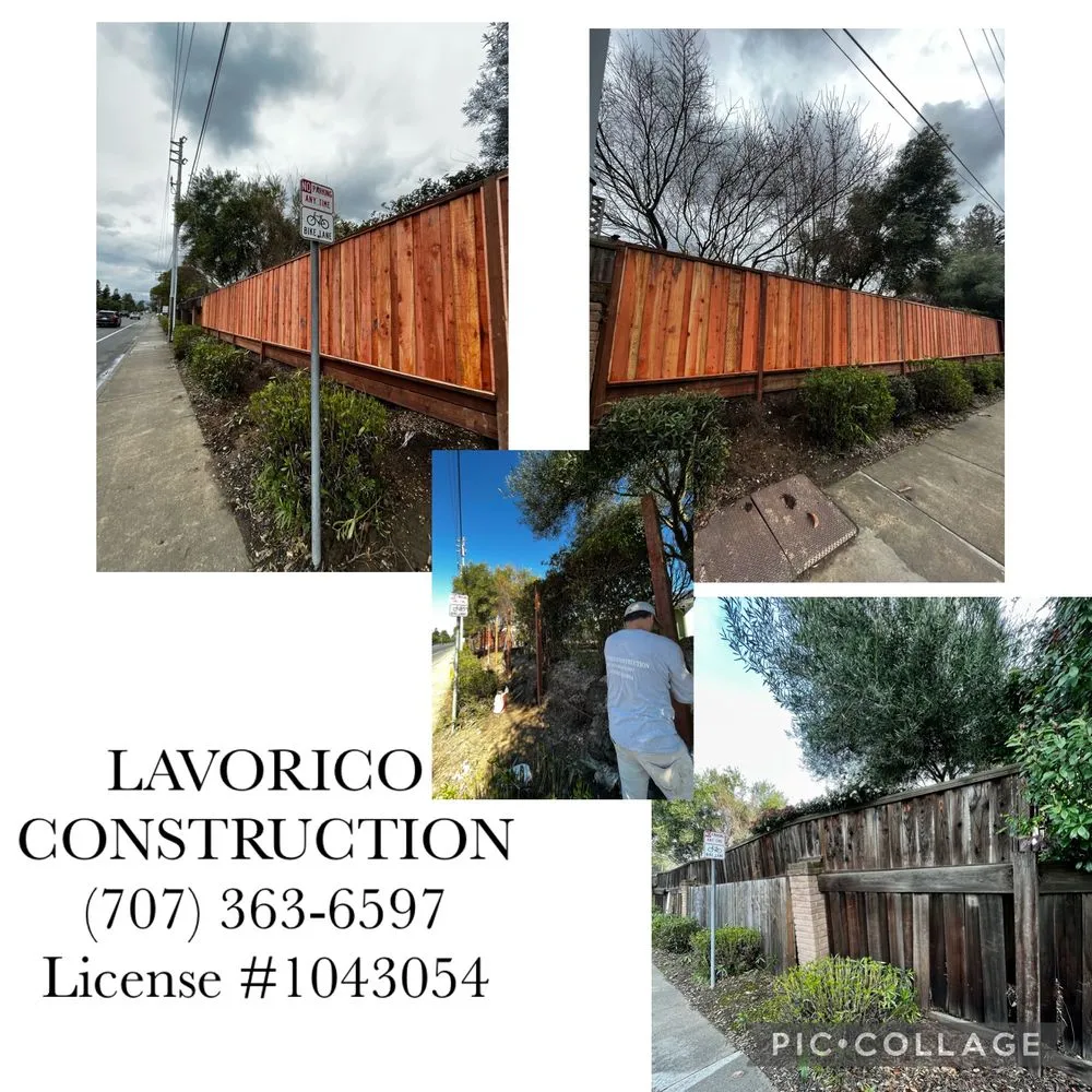 Slide of Lavorico Construction