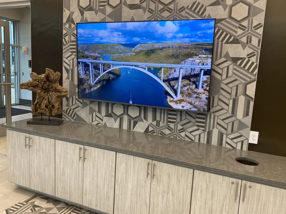 Slide of Lawerence TV Mounting