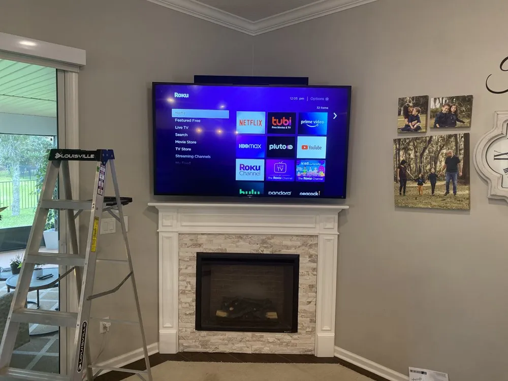 Slide of Lawerence TV Mounting
