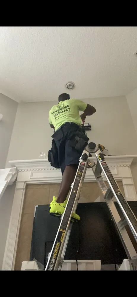 Slide of Lawerence TV Mounting