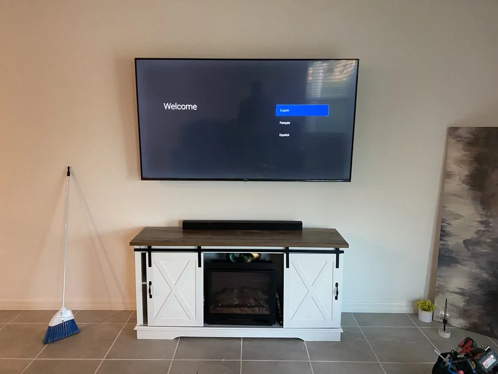 Slide of Lawerence TV Mounting