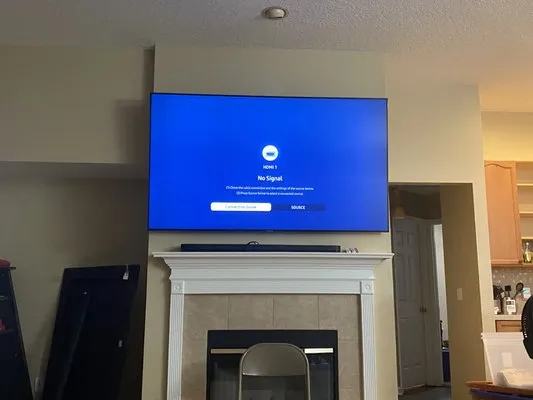 Lawerence TV Mounting Logo