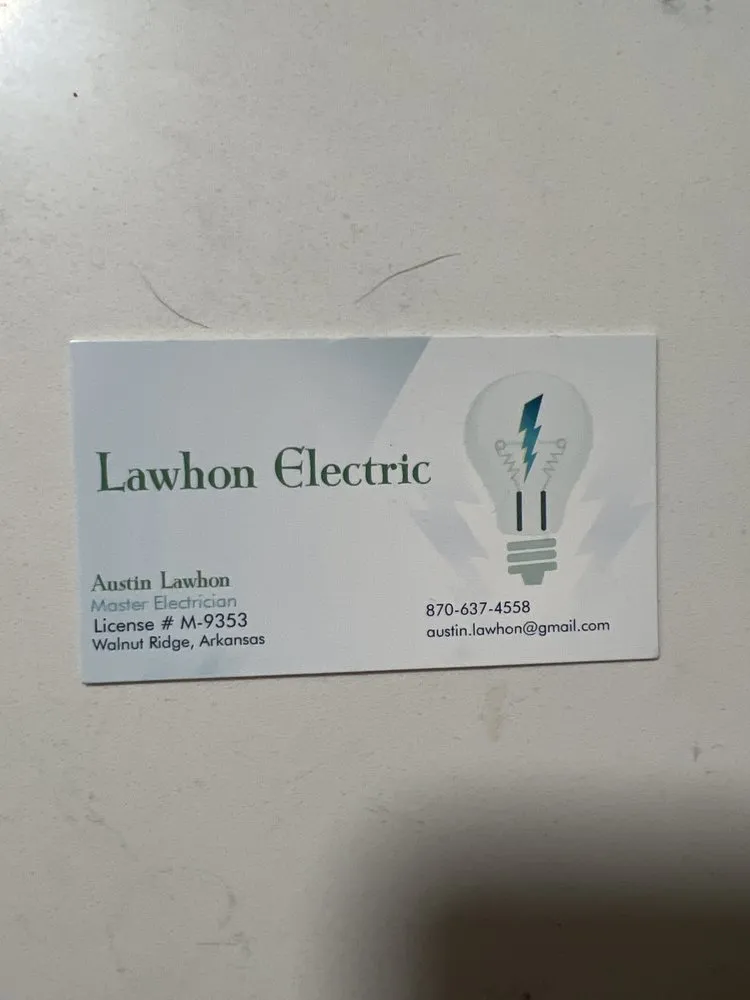 Slide of Lawhon Electric