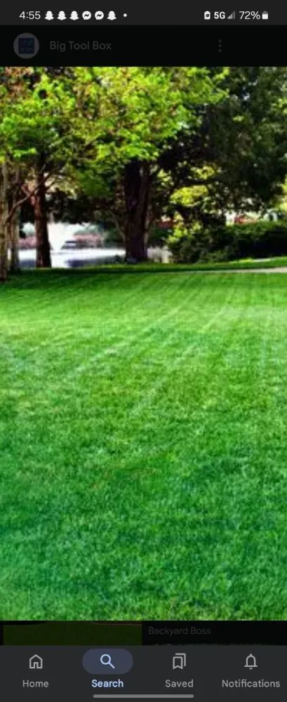 Slide of LAWN SCAPES