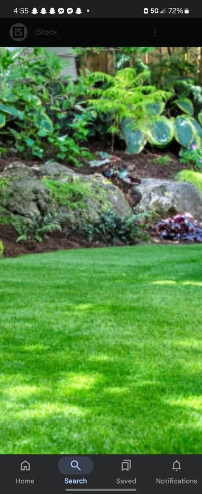 Slide of LAWN SCAPES