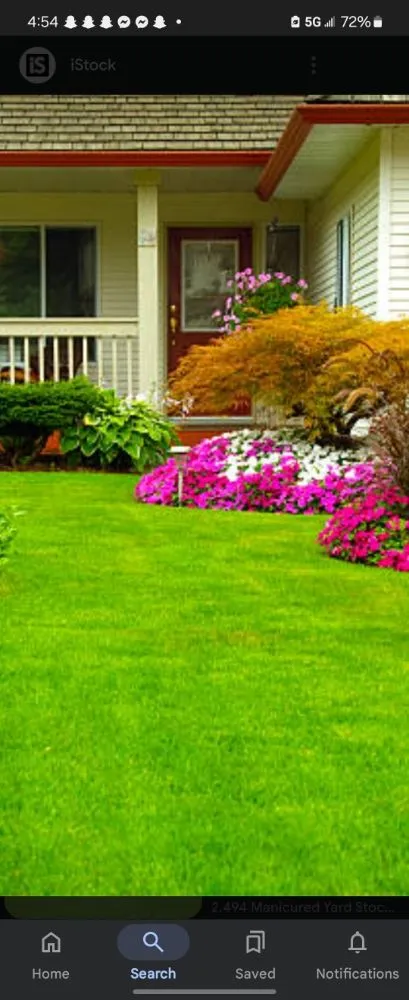 Slide of LAWN SCAPES