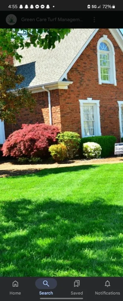 Slide of LAWN SCAPES