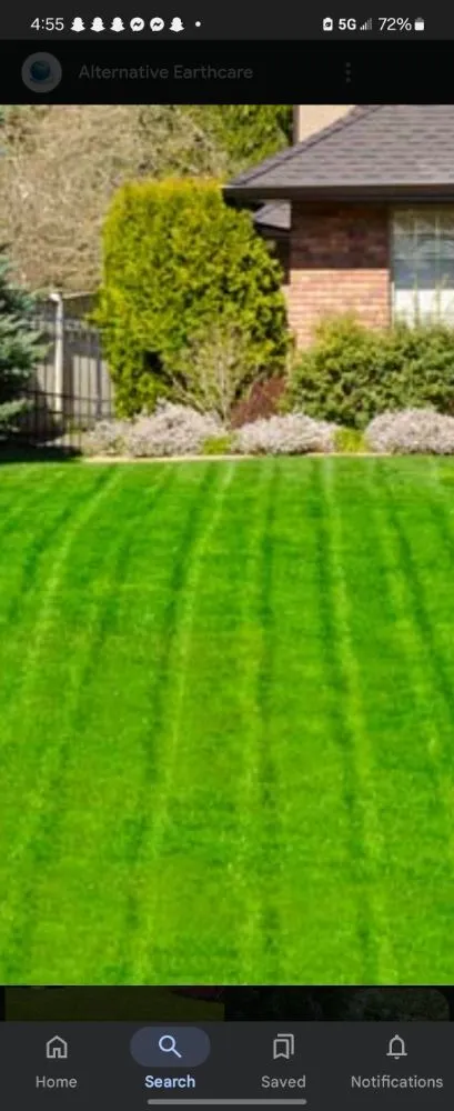 Slide of LAWN SCAPES