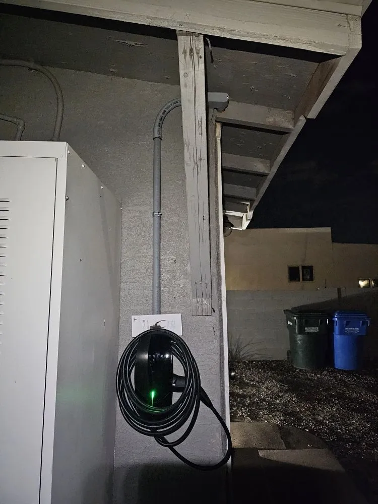 Slide of Lawrence Electric Diversified Services