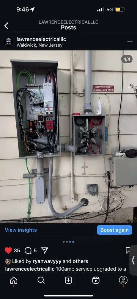 Professional circuit breaker repair service in Vauxhall, NJ - Lawrence Electrical